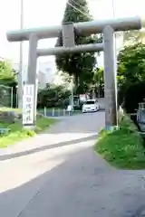 船魂神社の鳥居