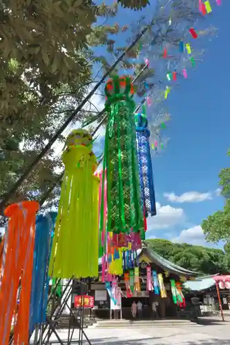 真清田神社のお祭り