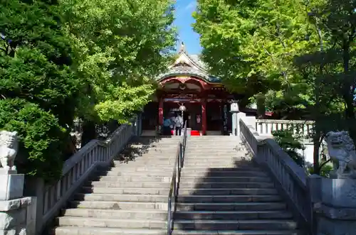 待乳山聖天（本龍院）の本殿・本堂