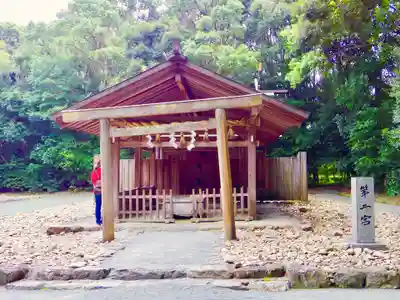 宗像大社の末社・摂社