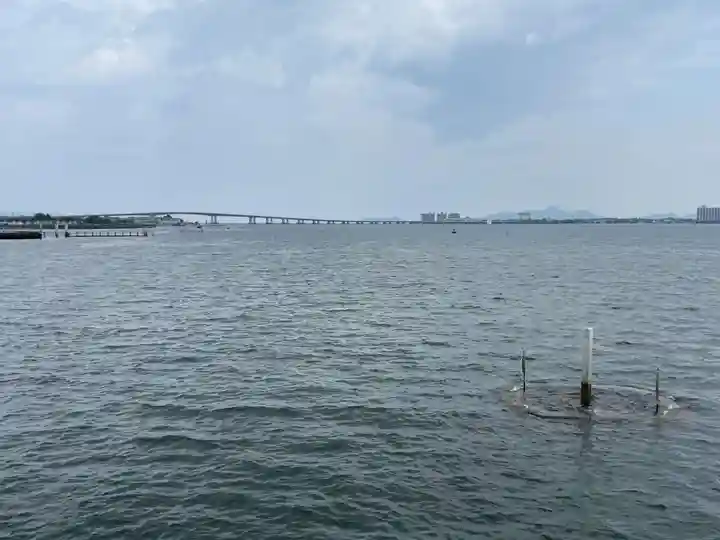 満月寺(浮御堂)(滋賀県)