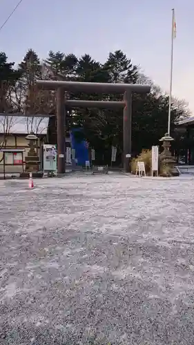 千歳神社の鳥居