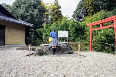 曽野稲荷神社の手水舎