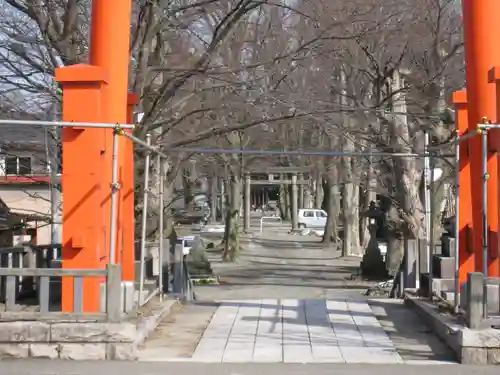 金峯神社の鳥居