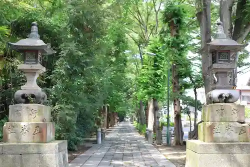 越ヶ谷久伊豆神社(埼玉県)