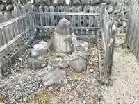 弁天様と山の神(三重県)