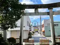 今市報徳二宮神社の鳥居