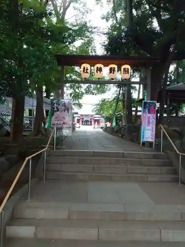 金ヶ作熊野神社の鳥居