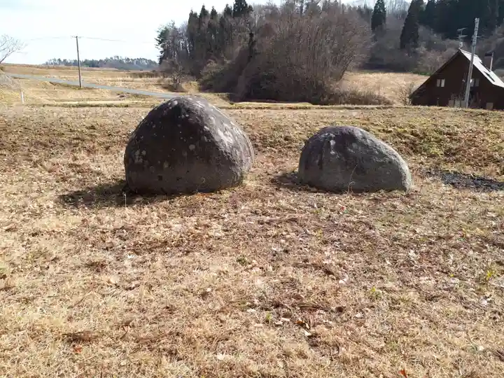 稲荷神社の周辺