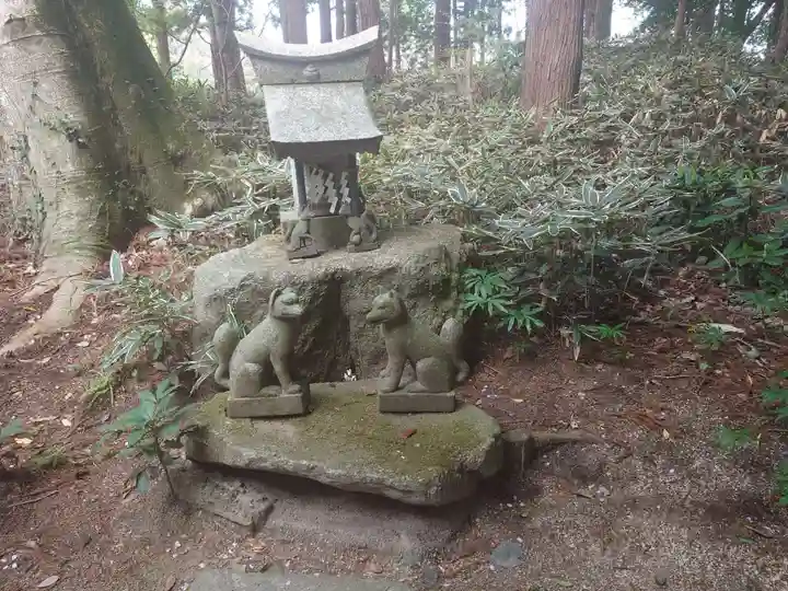 磯部稲村神社(茨城県)
