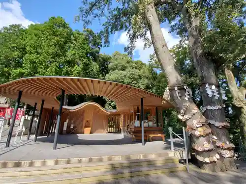 白山宮足王社のその他建物