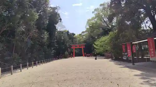 賀茂御祖神社（下鴨神社）(京都府)