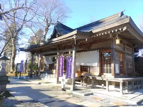 石都々古和気神社の本殿・本堂