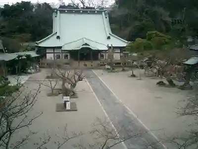 光明寺の本殿・本堂