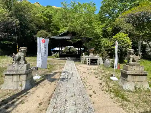 關蝉丸神社下社(滋賀県)