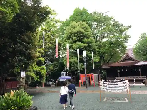 金王八幡宮のその他建物