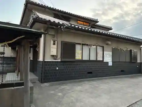 伊久比売神社のその他建物