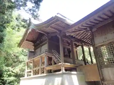 江田神社の本殿・本堂