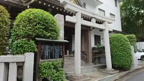 平田神社の鳥居