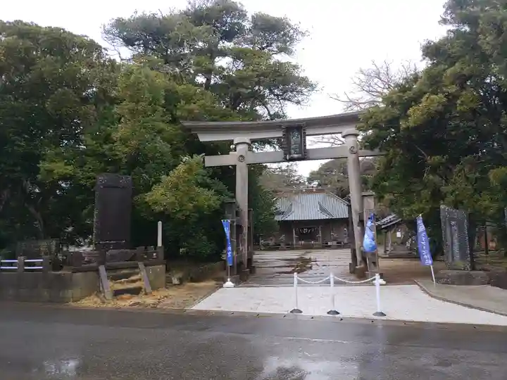 海上八幡宮(千葉県)
