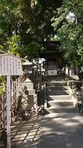 西新井大師総持寺の末社