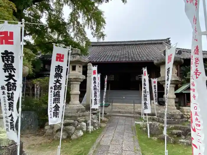 大福田寺の本殿