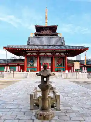 四天王寺の山門・神門