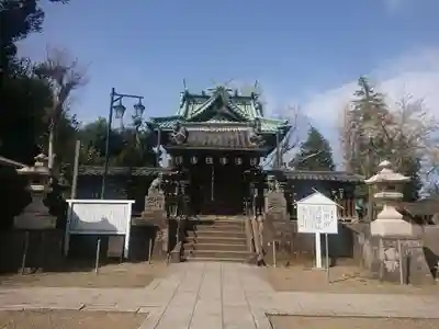 下総野田愛宕神社の本殿・本堂