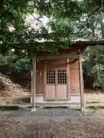 湯泉神社(湯津上)の本殿・本堂