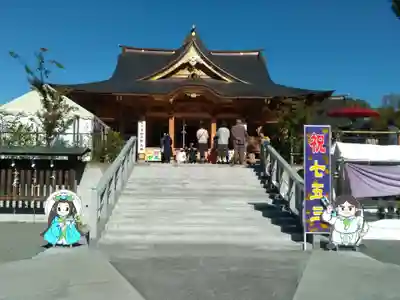 富知六所浅間神社の本殿・本堂