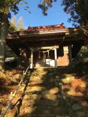 八雲神社の本殿・本堂