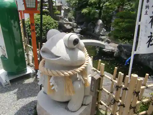 尾張猿田彦神社の狛犬