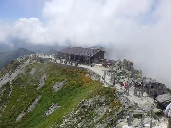 雄山神社峰本社のその他建物