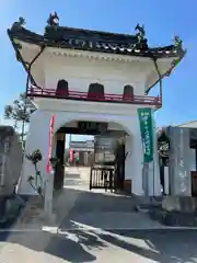 長楽寺の山門