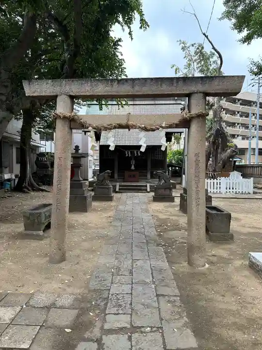 結城神明神社(千葉県)