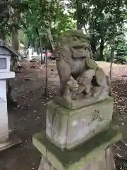 大宮・大原神社の狛犬