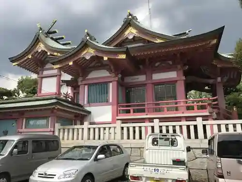 蘇羽鷹神社の建物その他