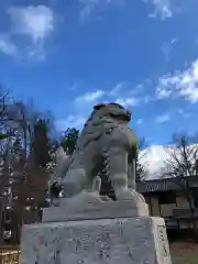 象山神社の狛犬