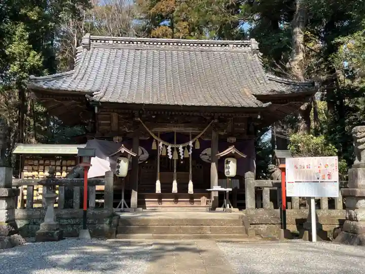 間々田八幡宮(栃木県)