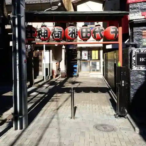 千代田稲荷神社の鳥居