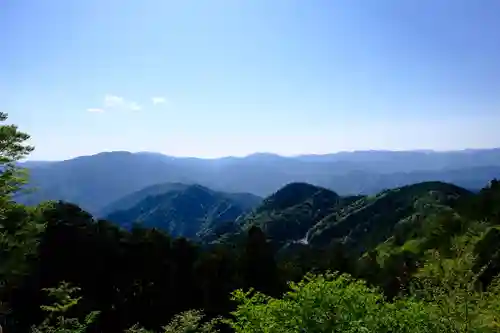 玉置神社の景色