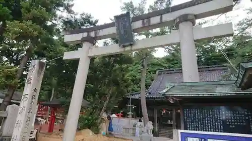 石浦神社の鳥居