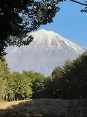 山宮浅間神社の景色