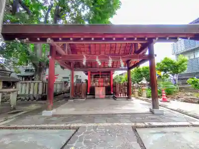 天王坊稲荷神社の本殿・本堂