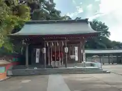 富岡八幡宮の本殿