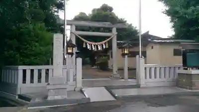 星宮神社の鳥居