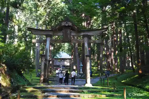 平泉寺白山神社(福井県)