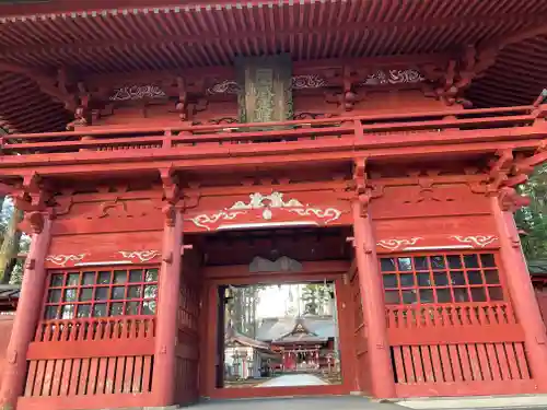 富士山東口本宮 冨士浅間神社の山門