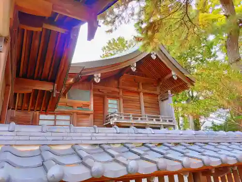 寺津八幡社（寺津町）の本殿・本堂