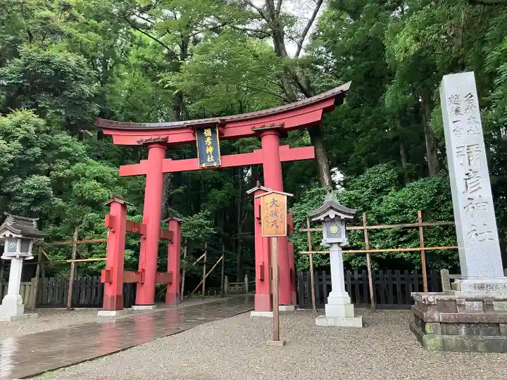 彌彦神社(新潟県)